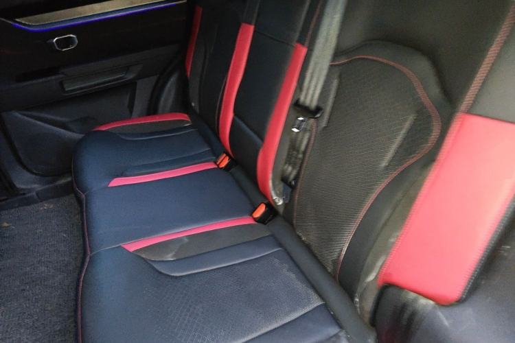 Used JETOUR Dashing 2022 1.6T DCT King SPORT Left Rear Seat