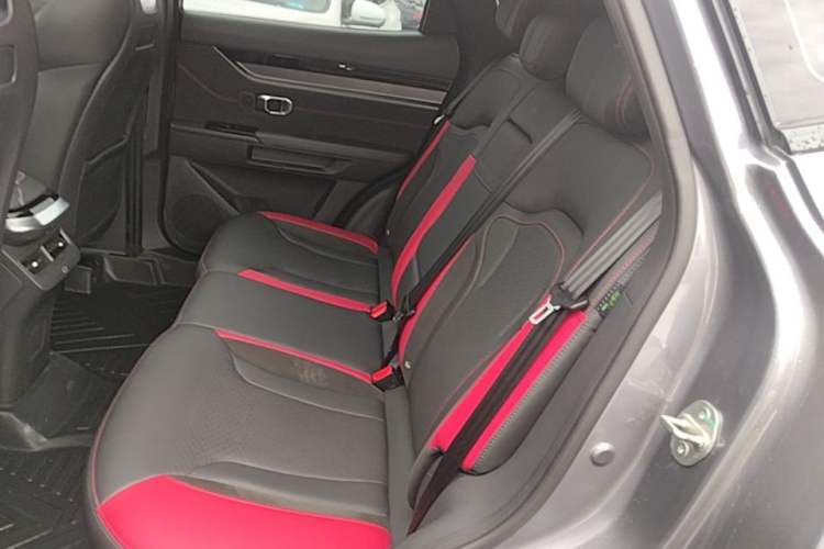 Used JETOUR Dashing 2022 1.6T DCT King MAX Left Rear Seat