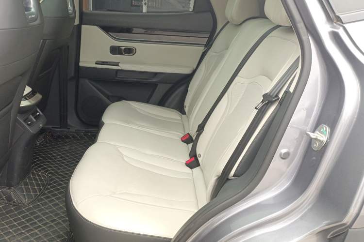 Used JETOUR Dashing 2022 1.6T DCT King PRO Left Rear Seat