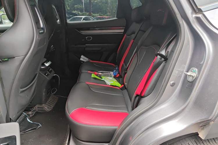 Used JETOUR Dashing 2022 1.6T DCT King ULTRA Left Rear Seat