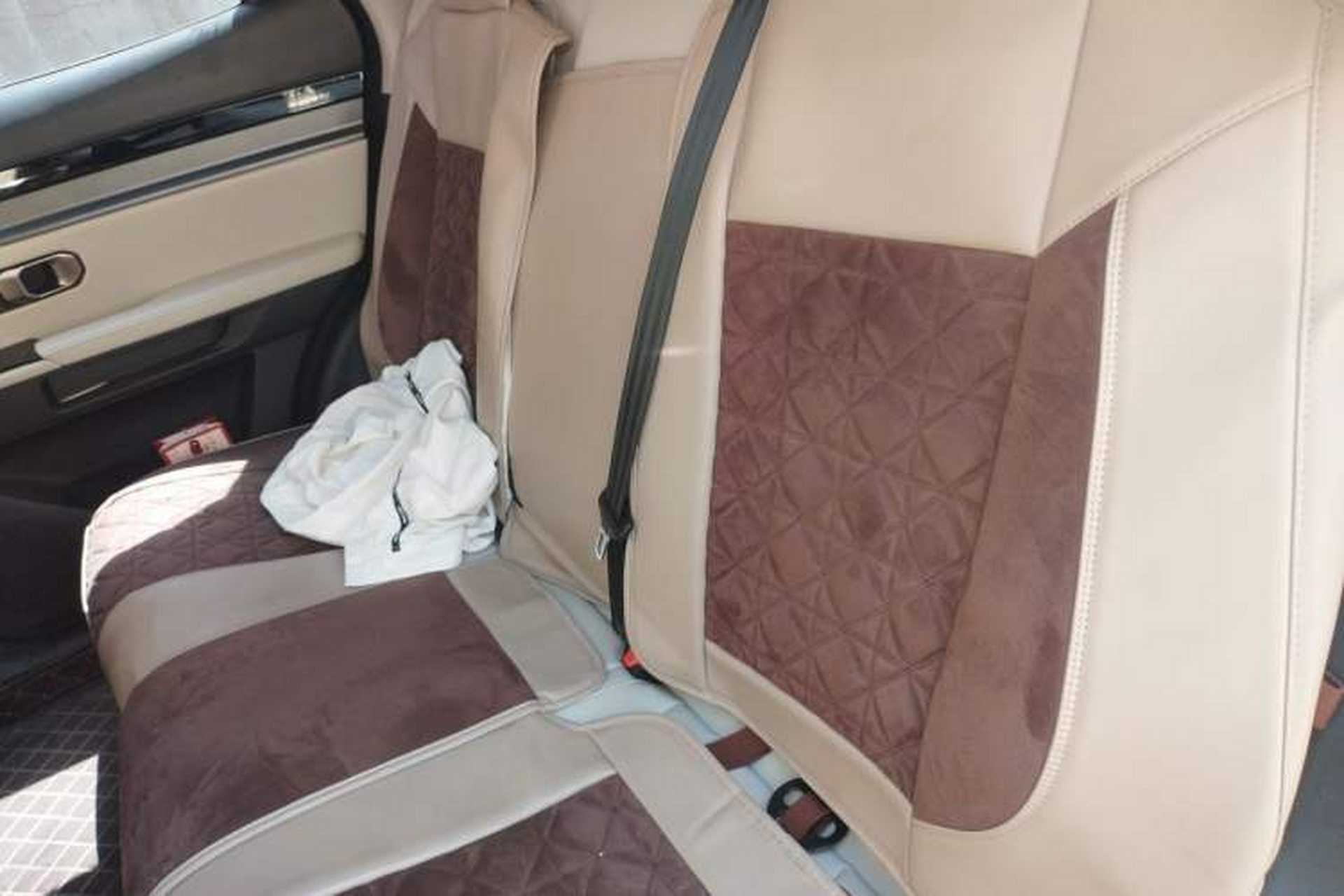 Used JETOUR Dashing 2022 1.6T DCT King PRO Left Rear Seat