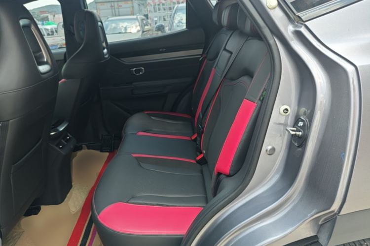 Used JETOUR Dashing 2022 1.6T DCT King SPORT Left Rear Seat