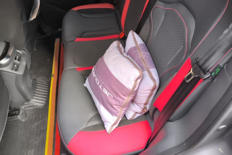 Used JETOUR Dashing 2022 1.6T DCT King PRO Left Rear Seat