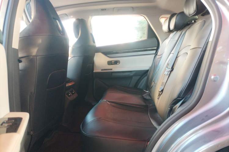 Used JETOUR Dashing 2022 1.6T DCT King SPORT Left Rear Seat