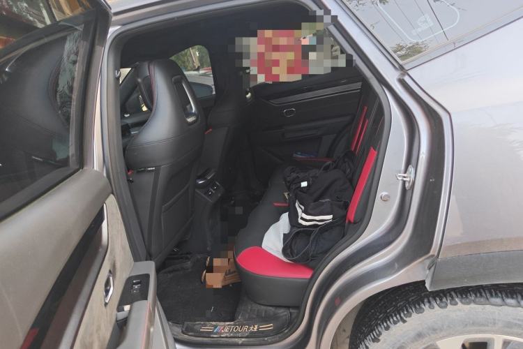 Used JETOUR Dashing 2022 1.6T DCT King PRO Left Rear Seat