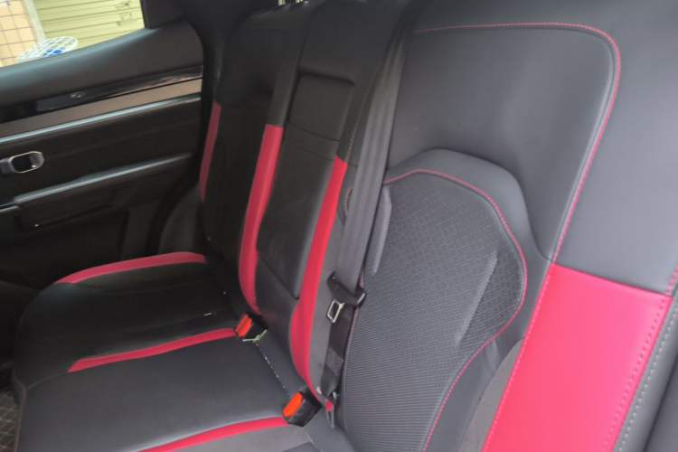 Used JETOUR Dashing 2022 1.6T DCT King PLUS Left Rear Seat