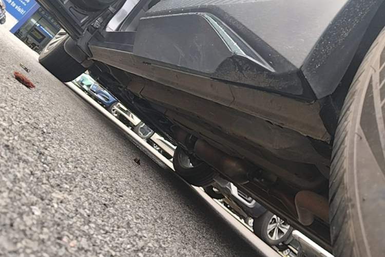 Used JETOUR Dashing 2022 1.6T DCT King MAX Left Side Sill