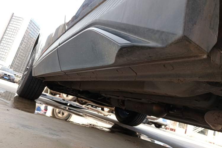 Used JETOUR Dashing 2022 1.6T DCT King PLUS Left Side Sill