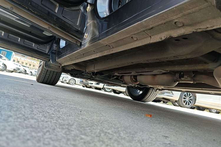Used JETOUR Dashing 2022 1.6T DCT King SPORT Left Side Sill