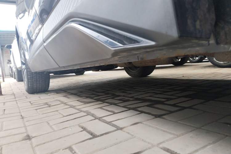 Used JETOUR Dashing 2022 1.6T DCT King PLUS Left Side Sill