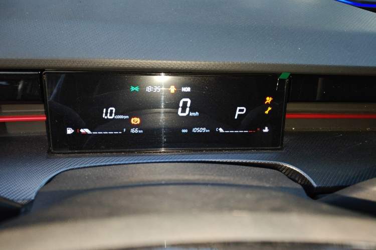 Used JETOUR Dashing 2022 1.6T DCT King SPORT Odometer Close Up