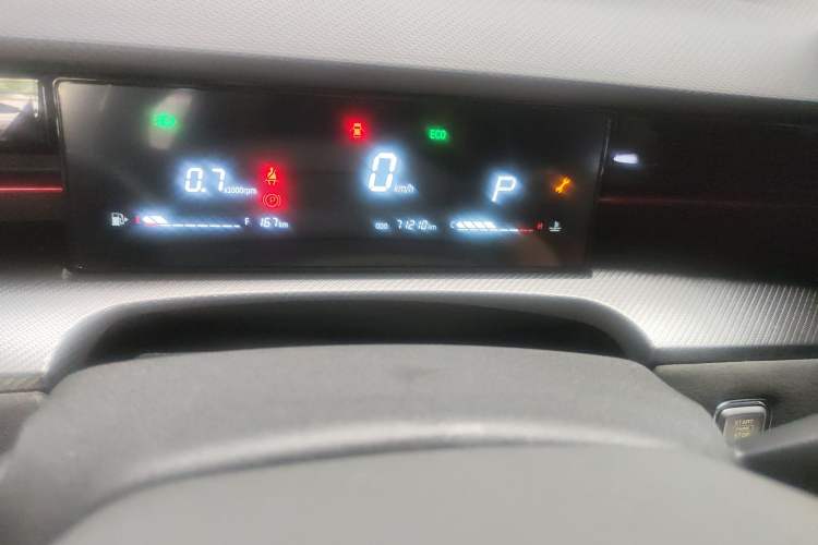 Used JETOUR Dashing 2022 1.6T DCT King SPORT Odometer Close Up