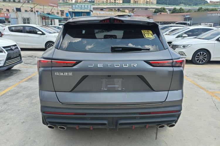 Used JETOUR Dashing 2022 1.6T DCT King SPORT Rear