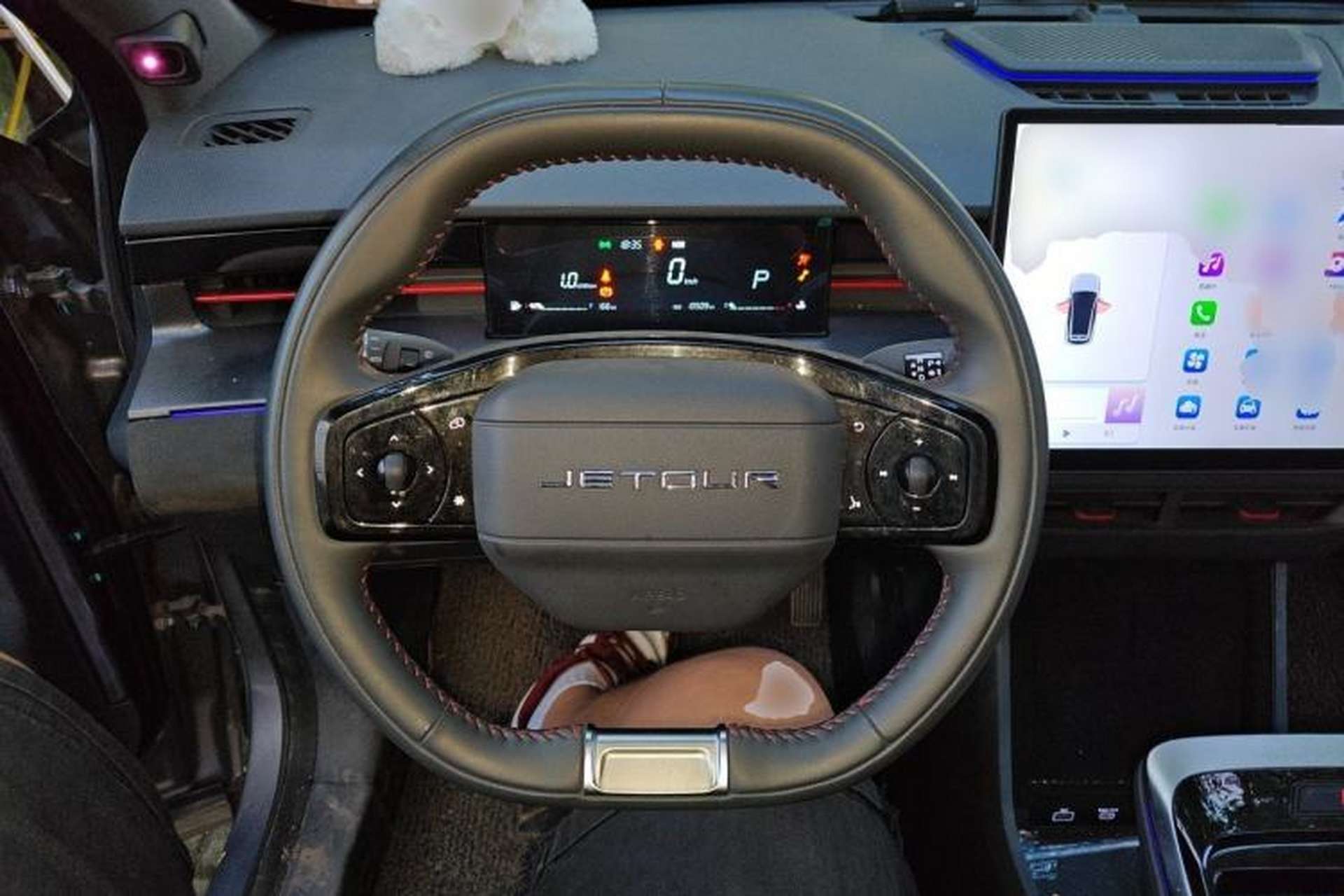 Used JETOUR Dashing 2022 1.6T DCT King SPORT Steering Wheel