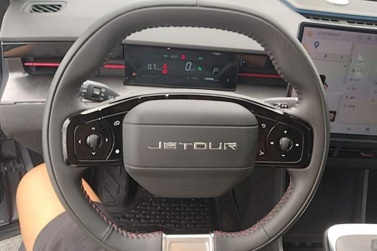Used JETOUR Dashing 2022 1.6T DCT King MAX Steering Wheel