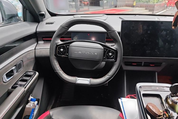 Used JETOUR Dashing 2022 1.6T DCT King ULTRA Steering Wheel