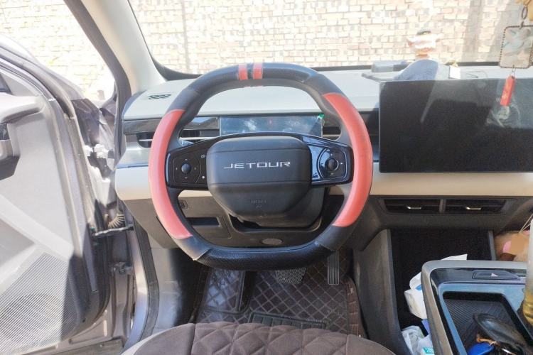 Used JETOUR Dashing 2022 1.6T DCT King PRO Steering Wheel