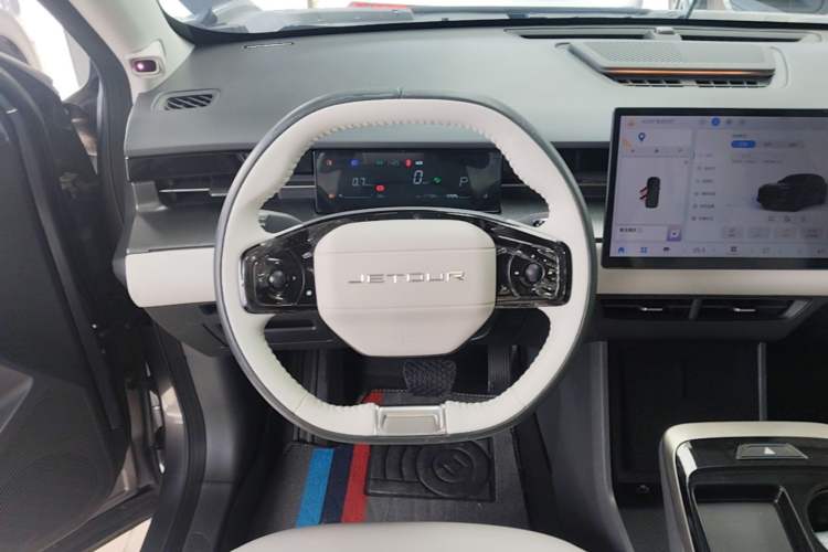 Used JETOUR Dashing 2022 1.6T DCT King PLUS Steering Wheel