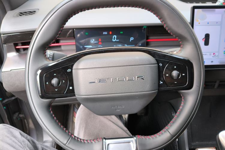 Used JETOUR Dashing 2022 1.6T DCT King PRO Steering Wheel
