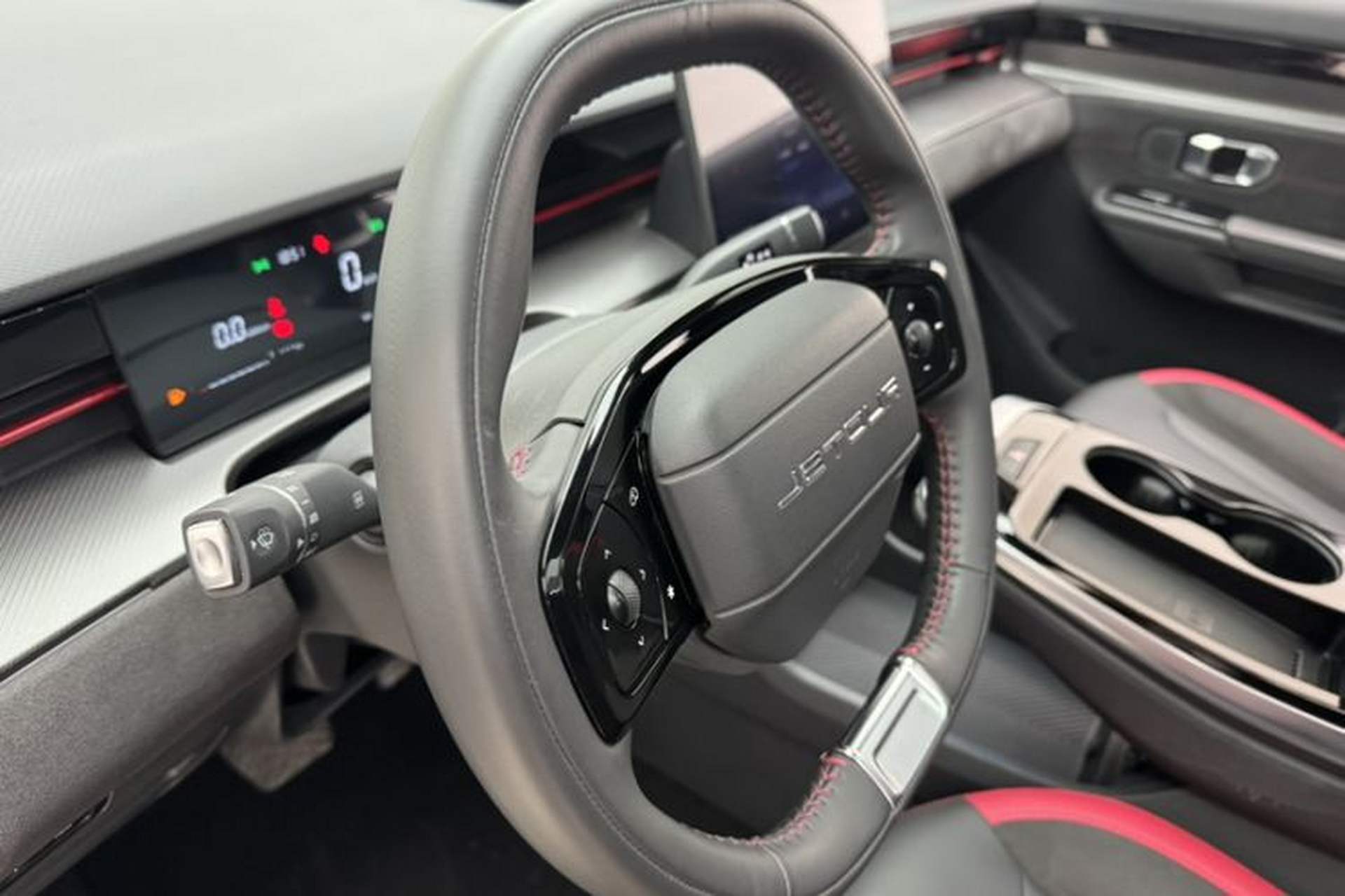 Used JETOUR Dashing 2022 1.6T DCT King PLUS Steering Wheel
