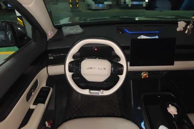 Used JETOUR Dashing 2022 1.6T DCT King PLUS Steering Wheel