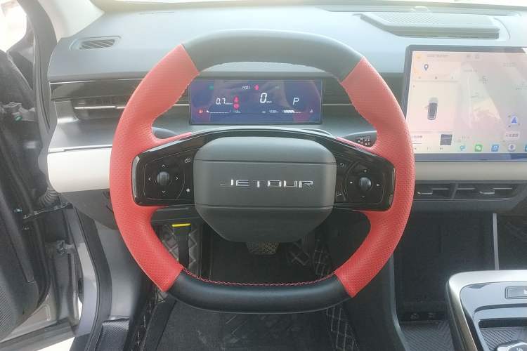 Used JETOUR Dashing 2022 1.6T DCT King PRO Steering Wheel