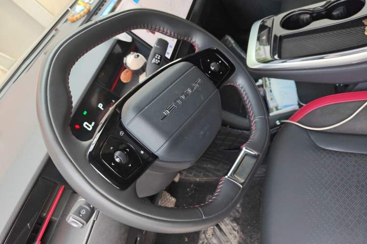 Used JETOUR Dashing 2022 1.6T DCT King PRO Steering Wheel