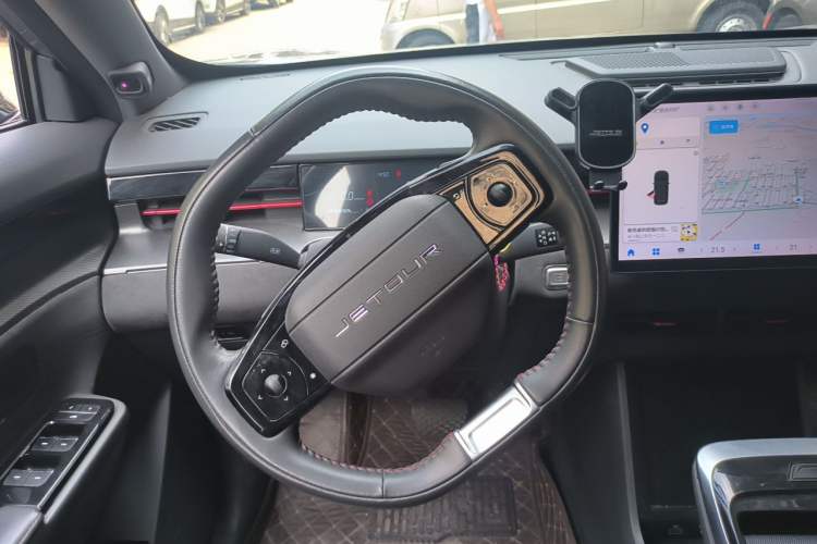 Used JETOUR Dashing 2022 1.6T DCT King PLUS Steering Wheel