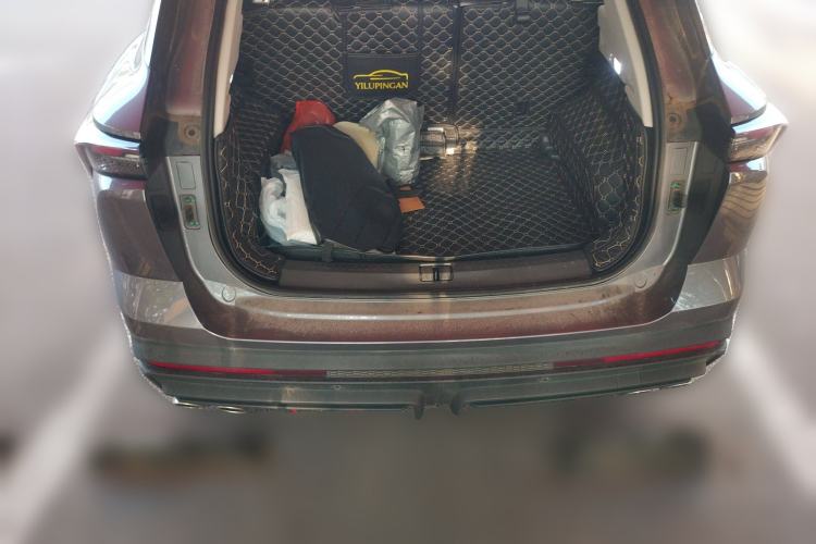 Used JETOUR Dashing 2022 1.6T DCT King SPORT Trunk