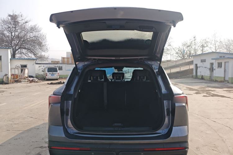 Used JETOUR Dashing 2022 1.6T DCT King PLUS Trunk
