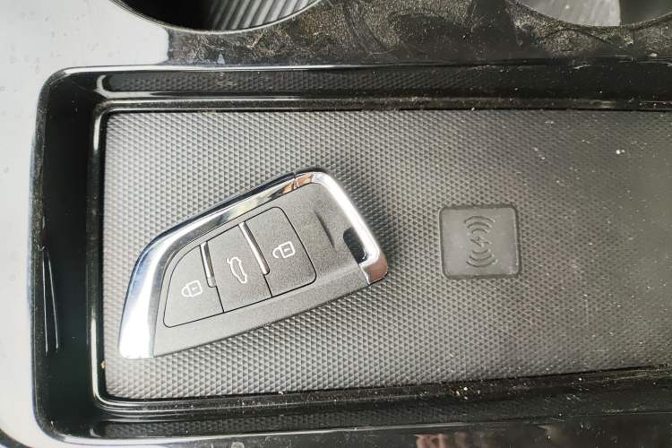 Used JETOUR Dashing 2022 1.6T DCT King PLUS Vehicle Key