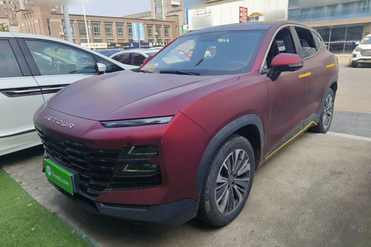 JETOUR Dashing 2022 1.6T DCT King PRO d’occasion Guazi used car, China used car export, Used car for sale, Used JETOUR cars, Cheapest cars for sale