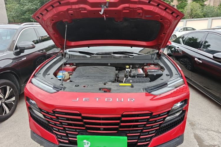 Used JETOUR Dashing 2022 1.6T DCT King MAX Engine Bay