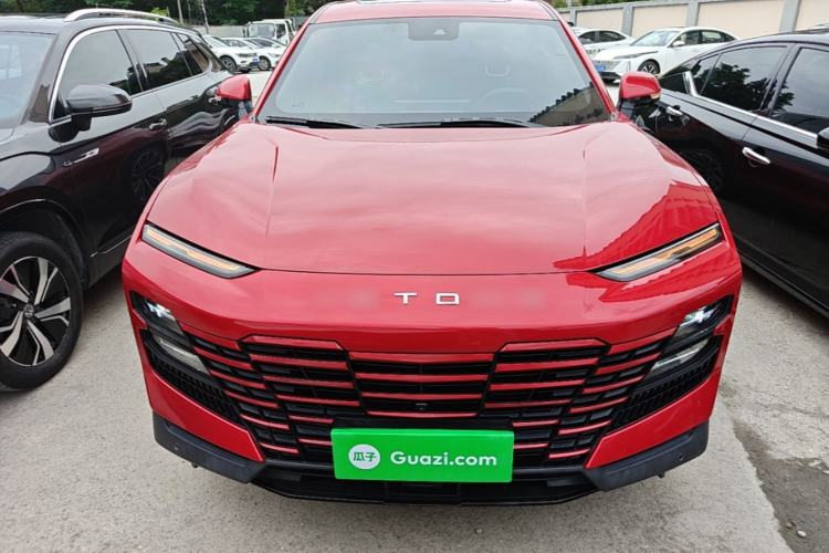 Used JETOUR Dashing 2022 1.6T DCT King MAX Front