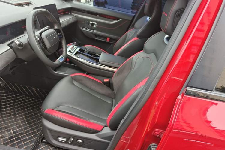 Used JETOUR Dashing 2022 1.6T DCT King MAX Left Front Seat