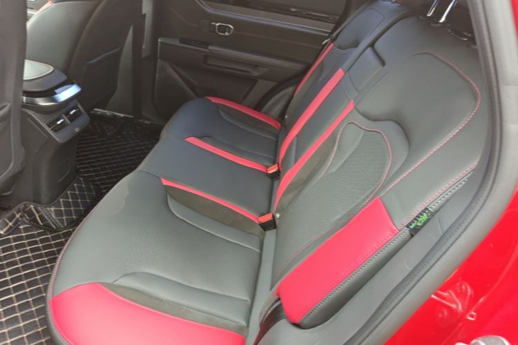 Used JETOUR Dashing 2022 1.6T DCT King MAX Left Rear Seat