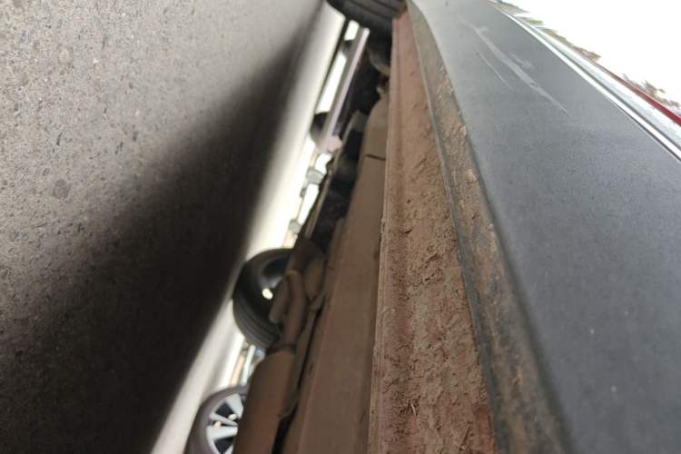 Used JETOUR Dashing 2022 1.6T DCT King MAX Right Side Sill