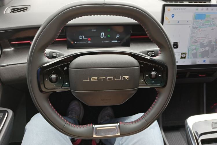 Used JETOUR Dashing 2022 1.6T DCT King MAX Steering Wheel