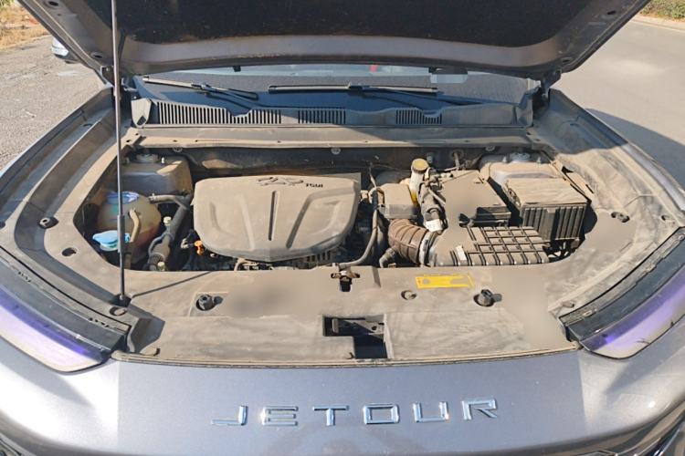 Used JETOUR Dashing 2022 1.6T DCT King PRO Engine Bay