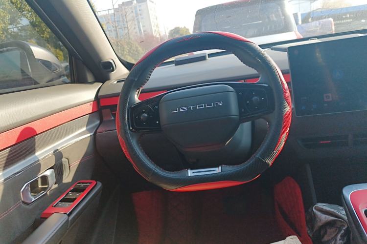 Used JETOUR Dashing 2022 1.6T DCT King PRO Steering Wheel