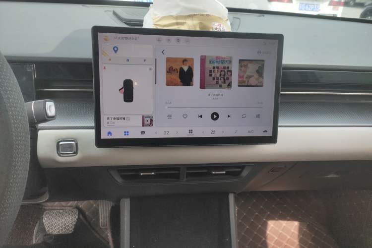 Used JETOUR Dashing 2022 1.6T DCT King PLUS Audio And AC Panel