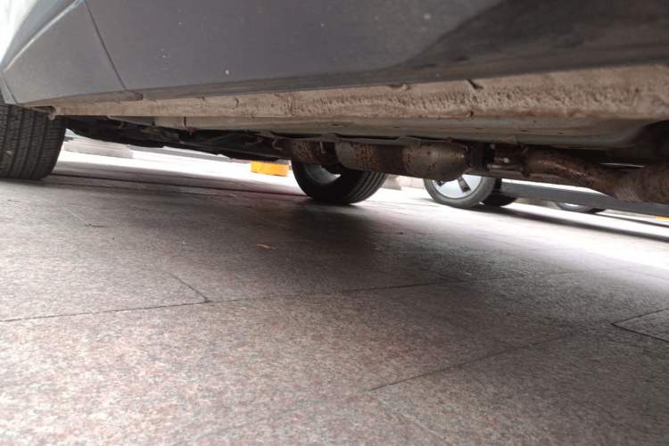 Used JETOUR Dashing 2022 1.6T DCT King MAX Chassis Rear Left