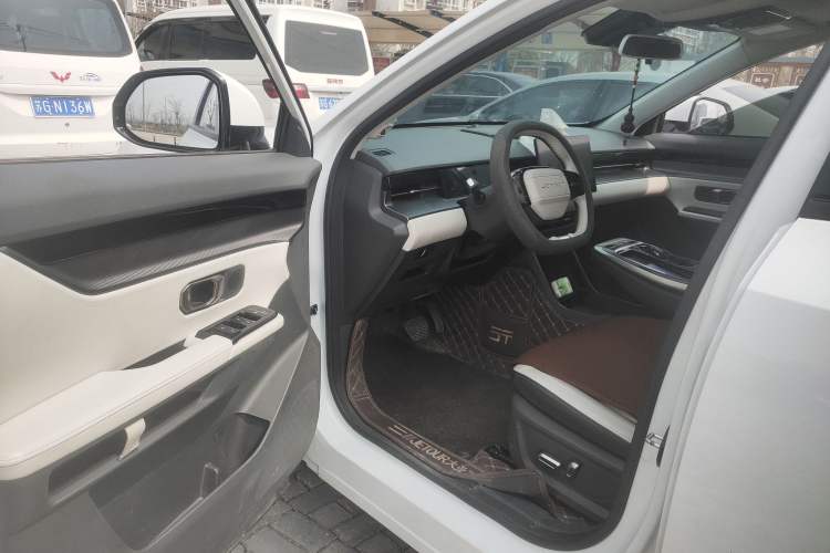 Used JETOUR Dashing 2022 1.6T DCT King PLUS Driver Seat