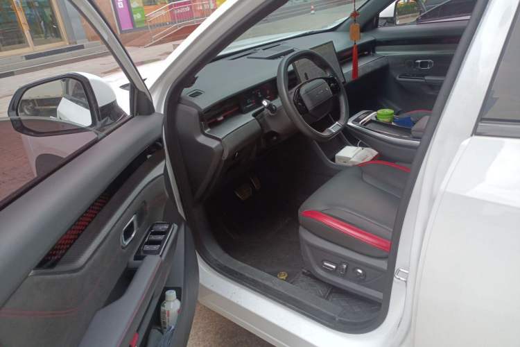 Used JETOUR Dashing 2022 1.6T DCT King MAX Driver Seat