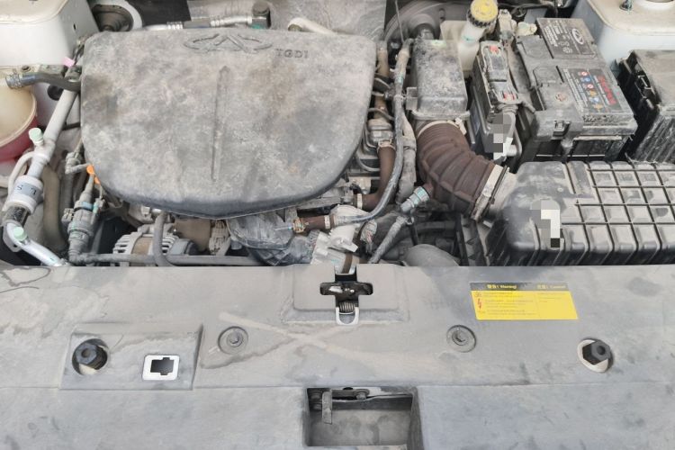 Used JETOUR Dashing 2022 1.6T DCT King SPORT Engine Bay