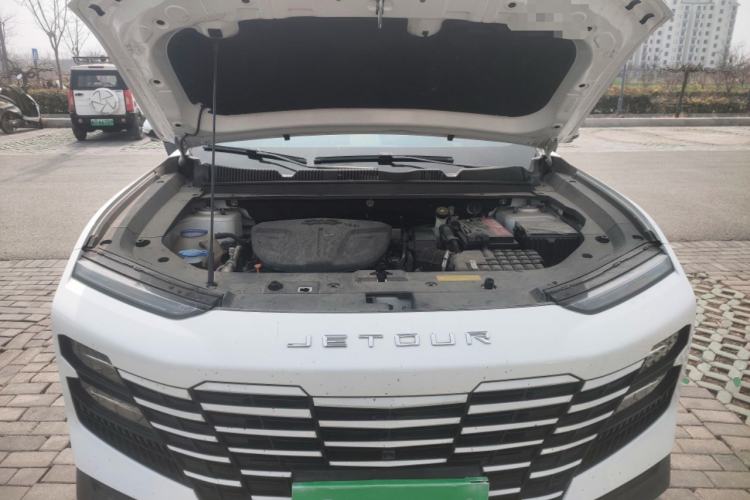 Used JETOUR Dashing 2022 1.6T DCT King PLUS Engine Bay
