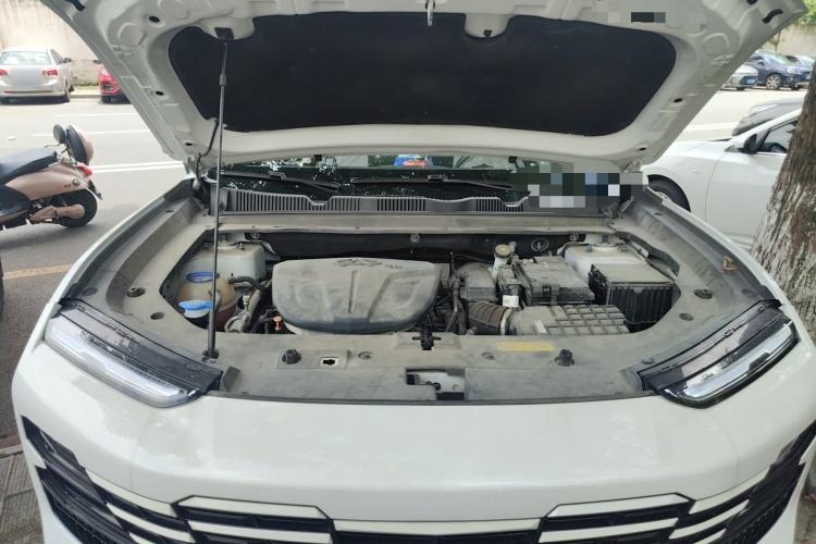 Used JETOUR Dashing 2022 1.6T DCT King SPORT Engine Bay