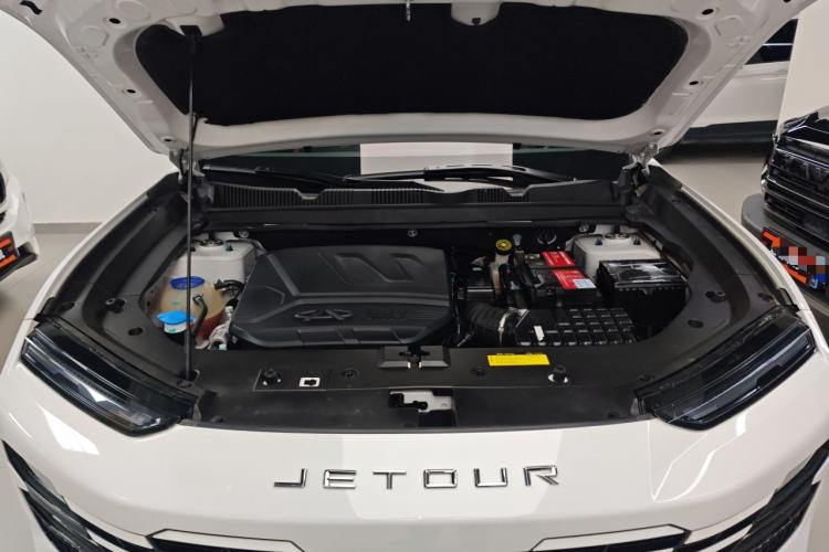 Used JETOUR Dashing 2022 1.6T DCT King MAX Engine Bay