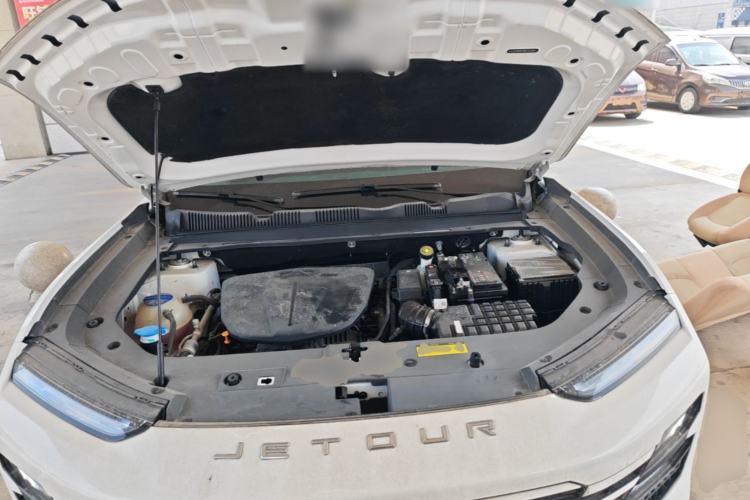 Used JETOUR Dashing 2022 1.6T DCT King SPORT Engine Bay