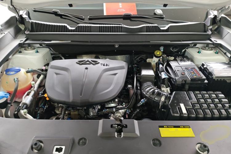 Used JETOUR Dashing 2022 1.6T DCT King PRO Engine Bay